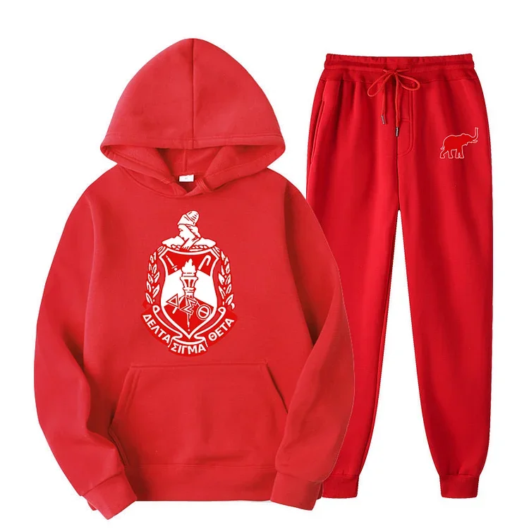 New style sports sweatshirt hooded suit