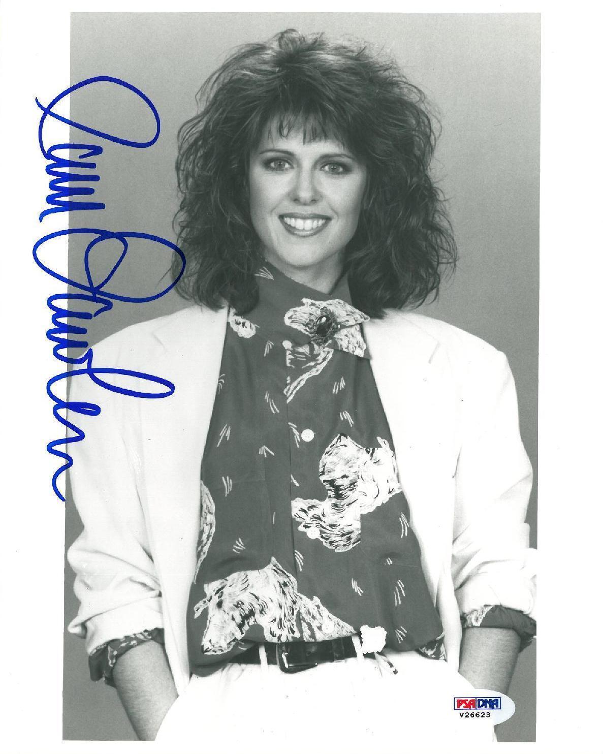 Pam Dawber Signed Authentic Autographed 8x10 Photo Poster painting (PSA/DNA) #V26623