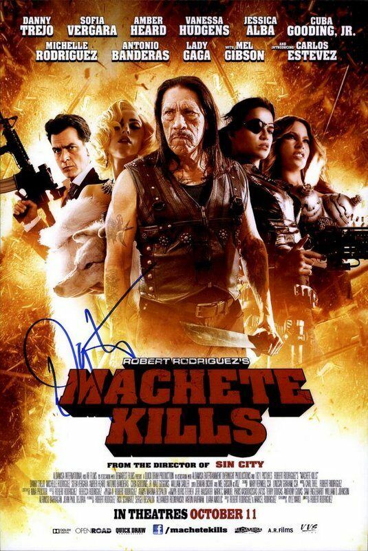 Danny Trejo authentic signed celebrity 10x15 Photo Poster painting W/Cert Autographed Y23