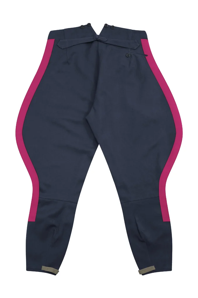   Luftwaffe German General Staff OKW OKH Blue Grey Gabardine Breeches German-Uniform