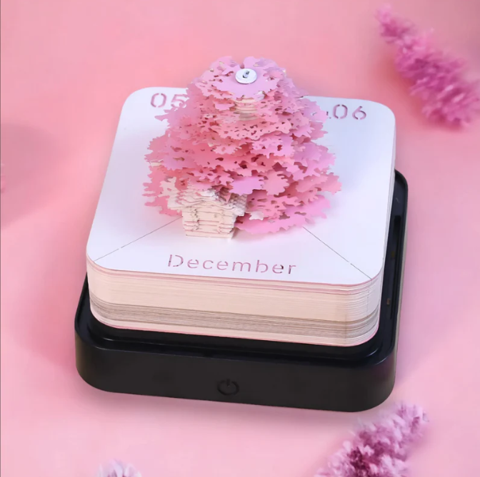 Handcrafted Sakura Omoshiroi Calendars