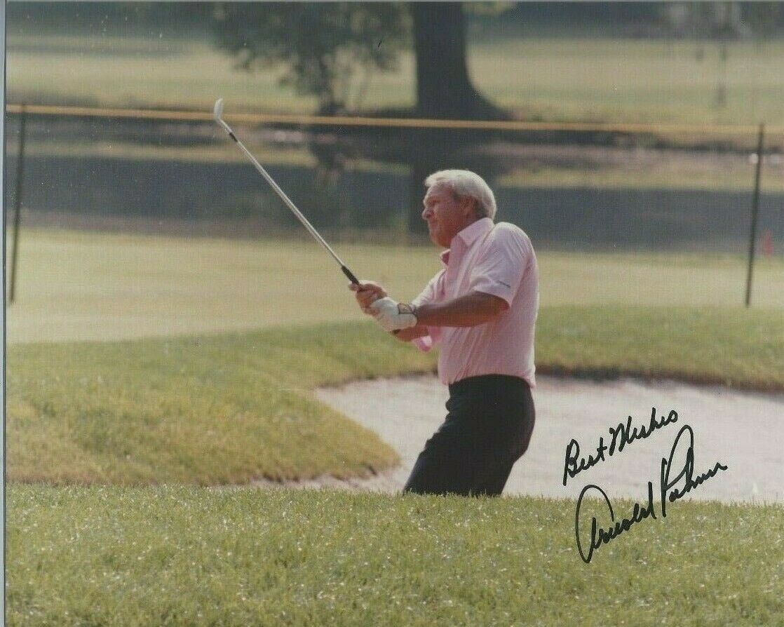 Arnold Palmer Autographed Signed 8x10 Photo Poster painting REPRINT