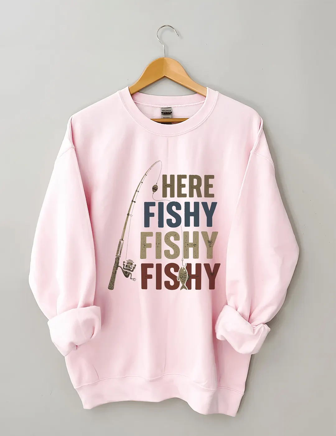 Here Fishy Sweatshirt