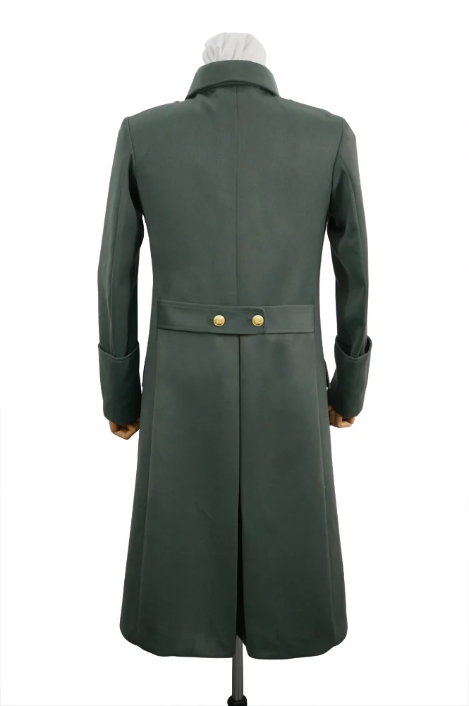   Kriegsmarine German M1940 Coastal Officer Gabardine Greatcoat German-Uniform