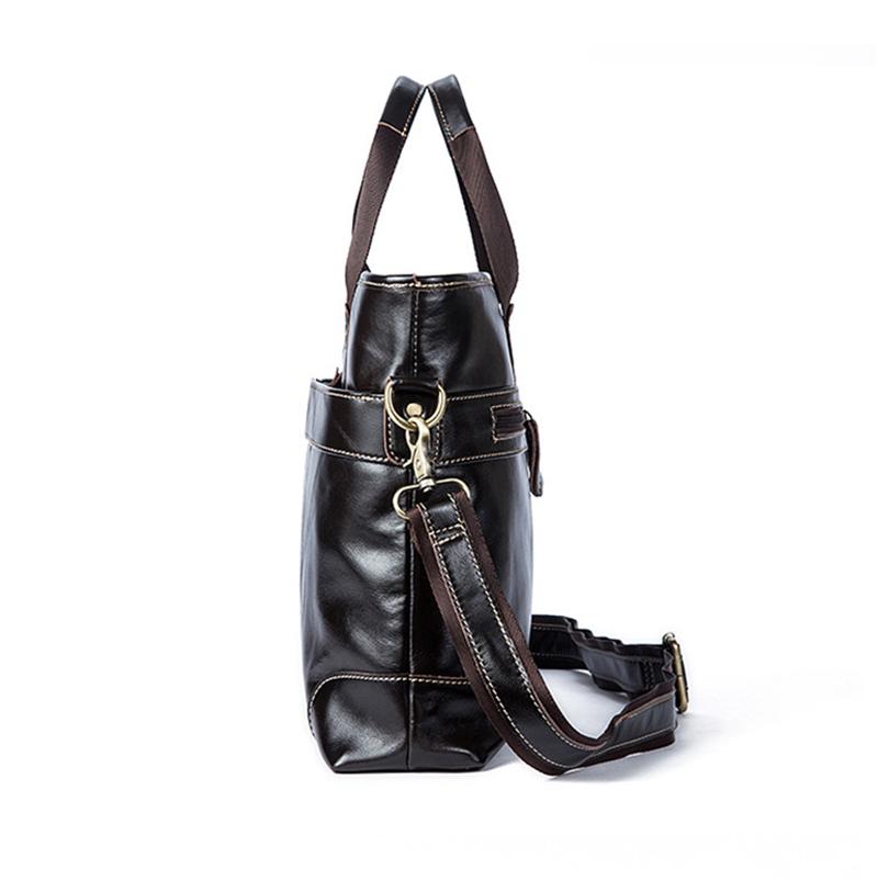 Classic Clean Silhouette Op Grab Handle 14 Inches Padded Compartment Laptop Bag