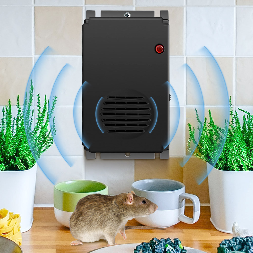 

ANENG Ultrasonic Rat Mouse Pest Repellent Electronic Mosquito Insect Killer, 501 Original