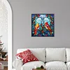 Diamond Painting -DIY Full Square Drill Cardinals(45*45CM)