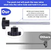 Quick Change Tire Valve Core Tool Kit for Replacing Leaky Valves in Cars Trucks