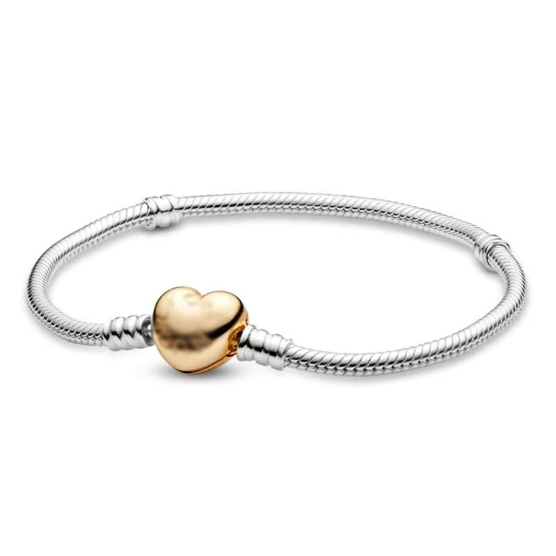 925 Sterling Silver  Bracelets Minimalist