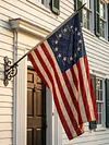 250th Anniversary USA 1776-2026 Commemorative Flag 5ft X 3ft 3 Ply Birthday Patriotic Flag for Independence Day Parades Garden Yard Events