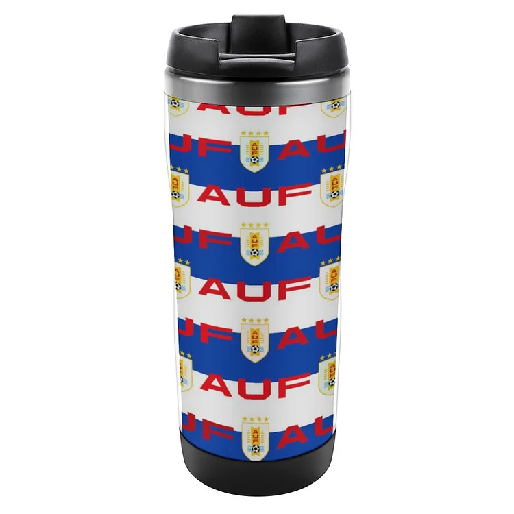 Uruguay Tasse À Café En Acier Inoxydable Tasse Isolante Travel Mug Avec Couvercle