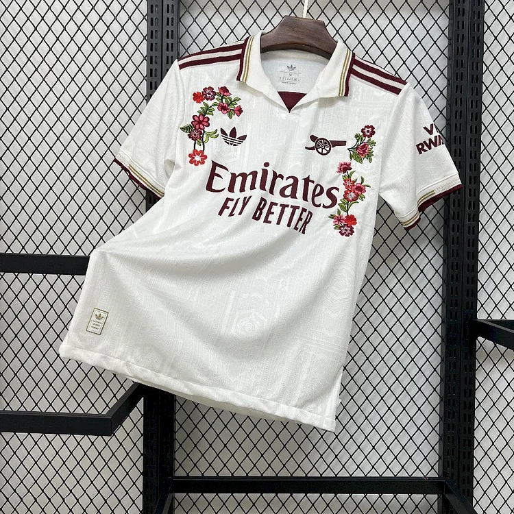 【S~4XL】Arsenal 25/26 Third Football Jersey 【Embroidered Edition】