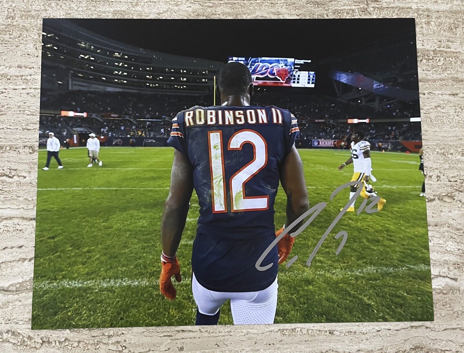 Allen Robinson Chicago Bears Autographed Signed 8X10 Photo Poster painting W/COA