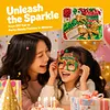 4pcs DIY Rhinestone Diamond Painting Glasses Frame No Lens (BIRTHDAY)