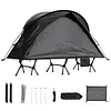 [US Local Warehouse] 3 Pcs Set Marching Bed Outdoor Portable Tent with Carry Bag Tent Cot for Camping