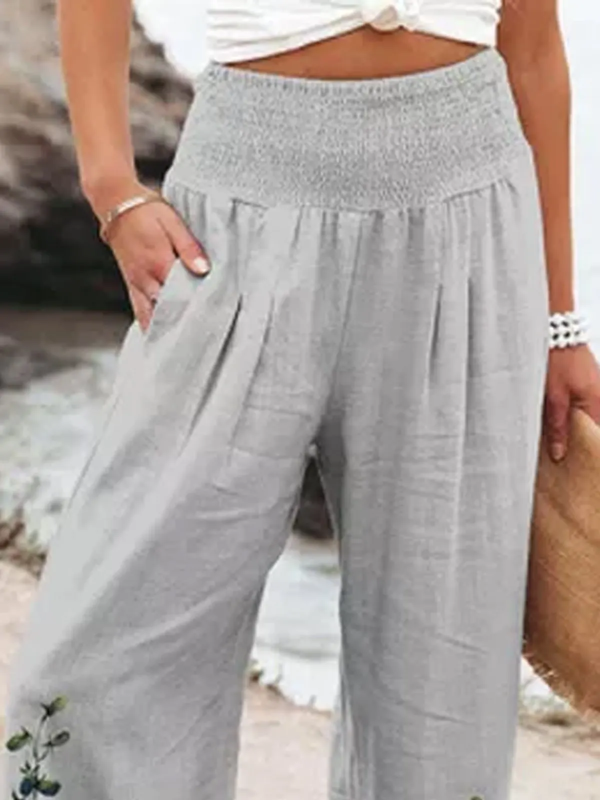 Loosen Casual Pants