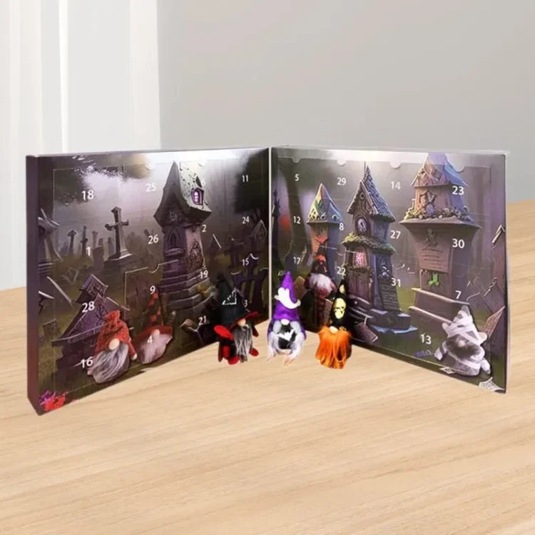 👻2024 Halloween Gnome Advent Calendar🎃