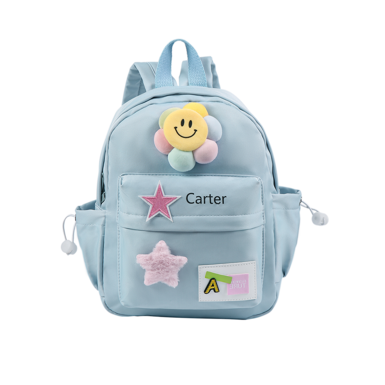 Zaino carino con Nome Personalizzato da Scuola per Studenti/bambini/ragazzi/viaggio 