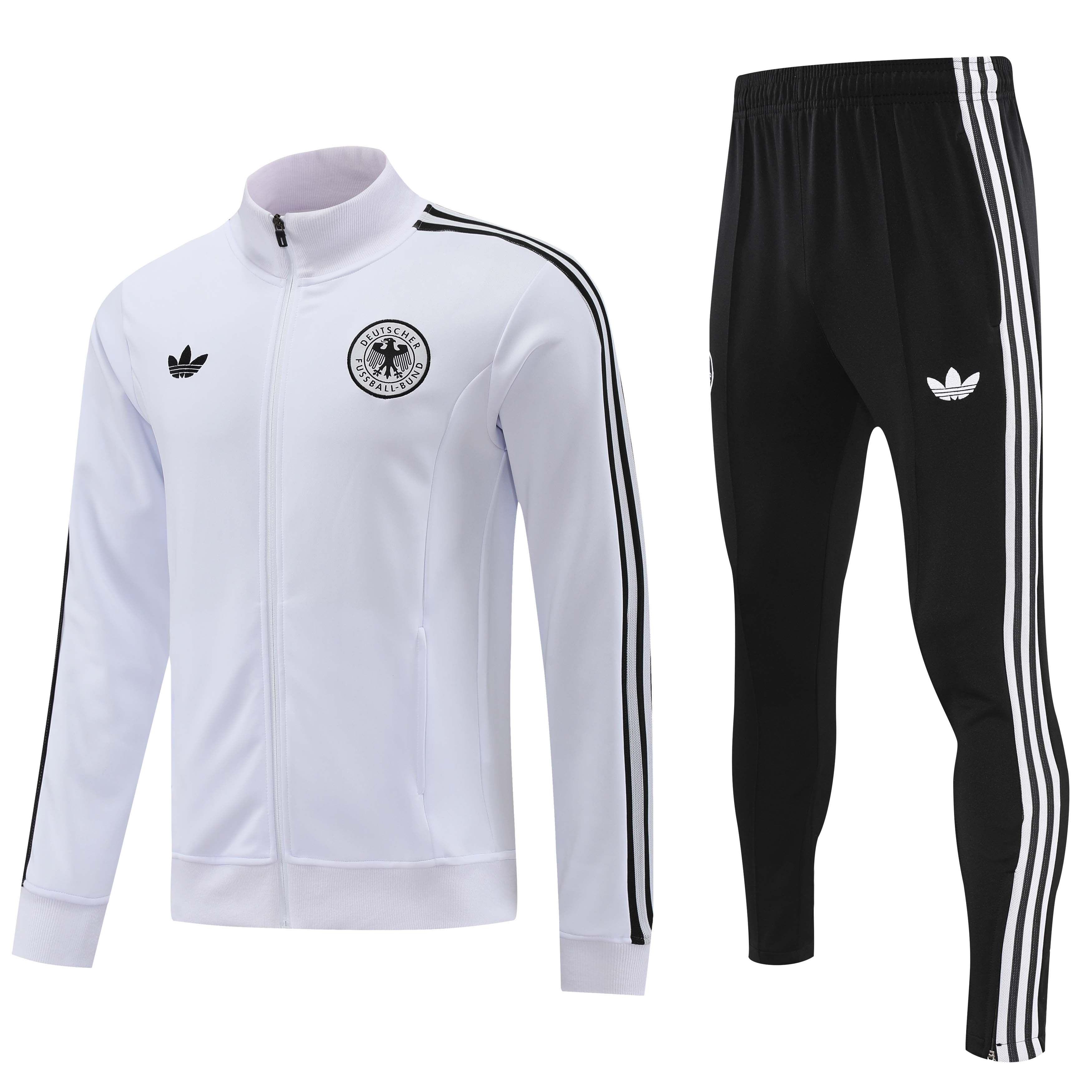 Germany 2024 Jacket Training Tracksuit - white
