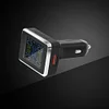 Car Tire Pressure Monitor System Temperature Alarm w/ External Sensors
