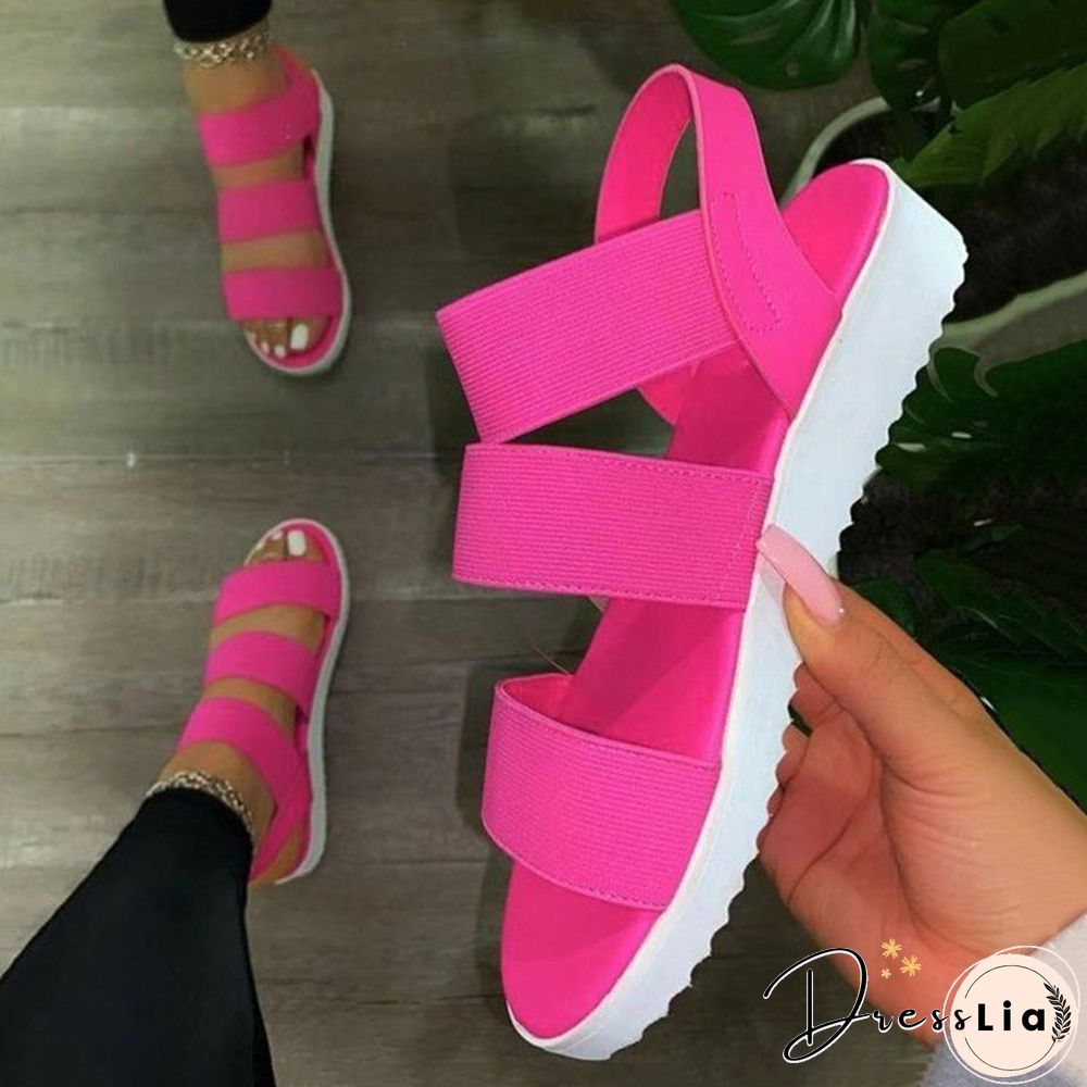 Shoes New Women Sandals Sexy Walking Shoes Casual Women Shoe Slip On Ladies Shoes Slipper Footwear Female Zapatillas Muje