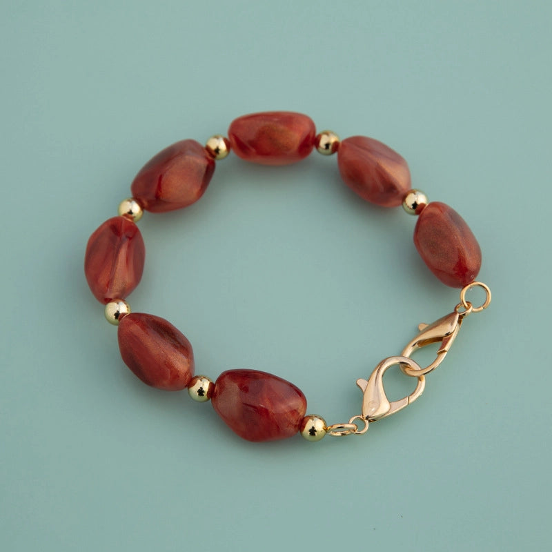 Arylic Irregular Bag Chain