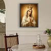 Diamond Painting-DIY Full Round Drill Our Lady