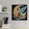 Moon Girl - Crystal Rhinestone Diamond Painting