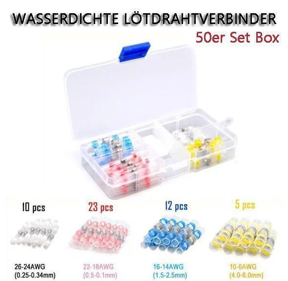 Meladen™ Wasserdichte Lötdrahtverbinder