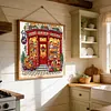 Stamped Cross Stitch Kit for Adults Craft Shop 11CT 45x45cm tapestrymarket