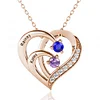 Hot Sale Birthstone Necklace for Your Love