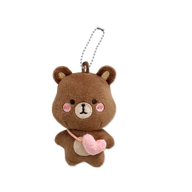 ATEEZ JONG HO HBD Cute Doll Keyring