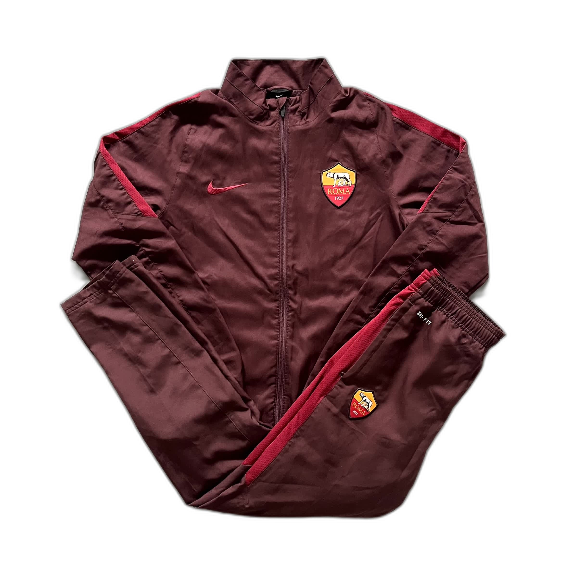 AS Rom Vintage Tracksuit 2014/15