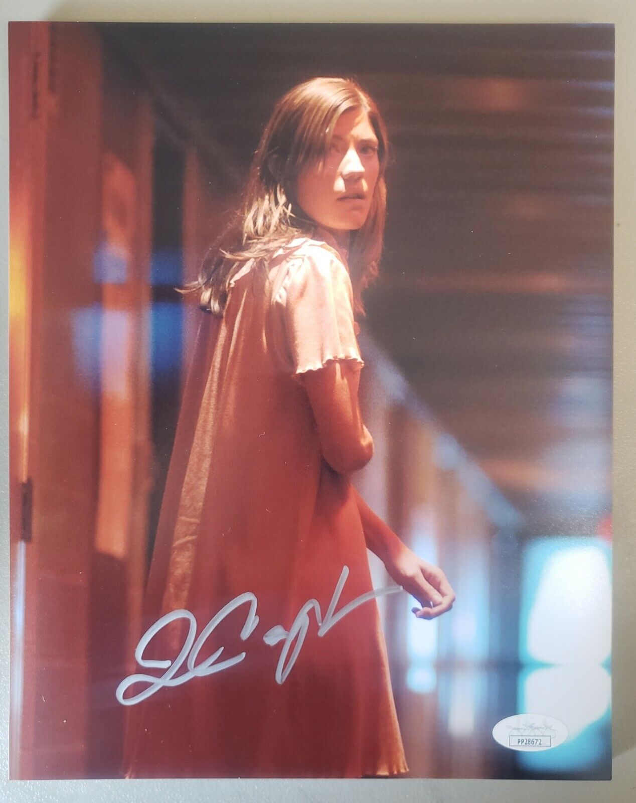 Jennifer Carpenter from Exorcism of Emily Rose signed 8x10 Autograph Photo Poster painting. JSA