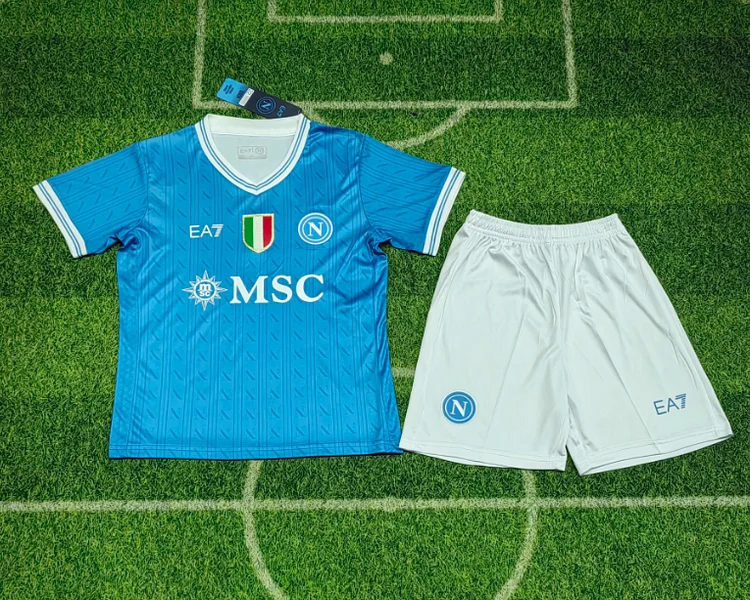 25/26 Napoli Home Children's Jersey