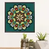 Mandala-Paint By Numbers Acrylic Painting 40*40cm