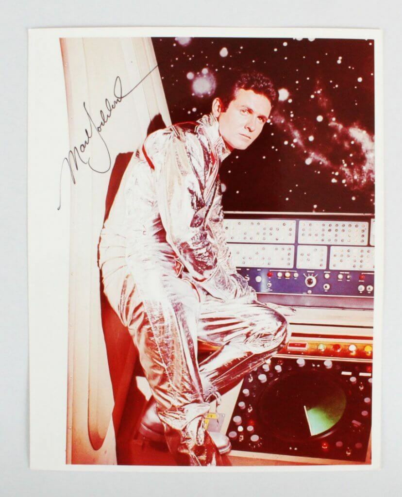 Mark Goddard Signed Photo Poster painting 8x10 Lost in Space - COA JSA