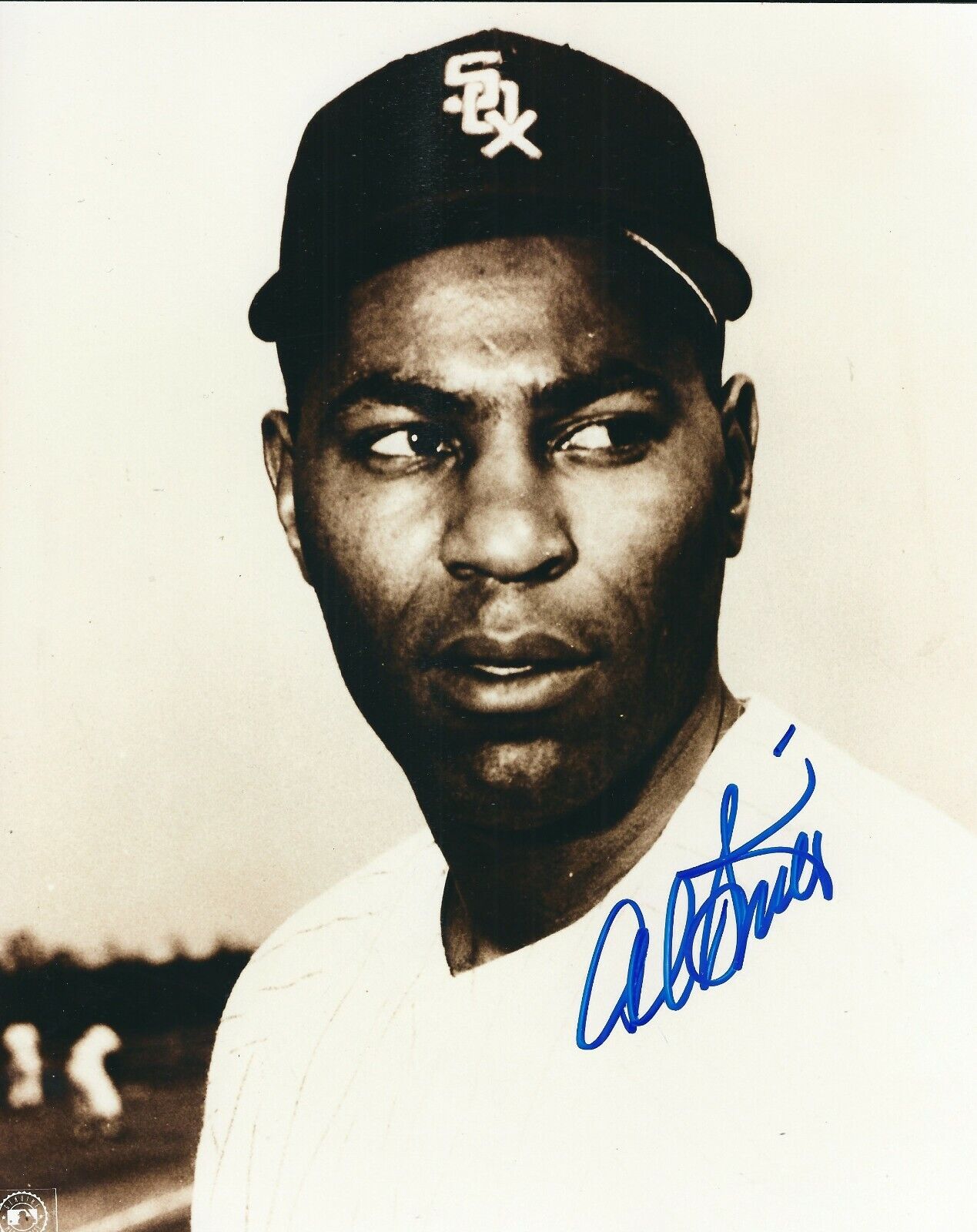 Signed 8x10 AL SMITH Chicago White Sox Autographed Photo Poster painting - COA