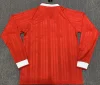 Joyfball 1993/1995 Retro Long Sleeve Liverpool Home Football Shirt 1:1 Thai Quality