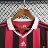 2009/2010 Retro Long Sleeve AC Milan Home Football Shirt 1:1 Thai Quality