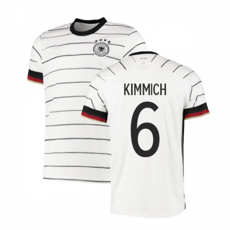 Deutschland Joshua Kimmich 6 Home Tirkot EM 2020-2021