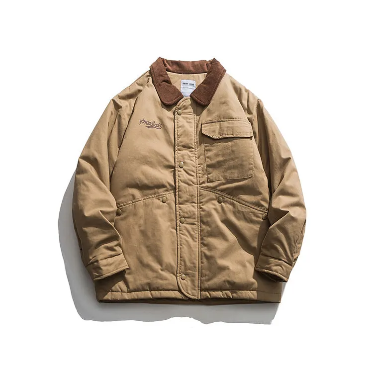 Letterman Jacket Outfit Senior Jackets Varsity Baseball Coat Winter Trend Baseball Uniform Cotton Clothes