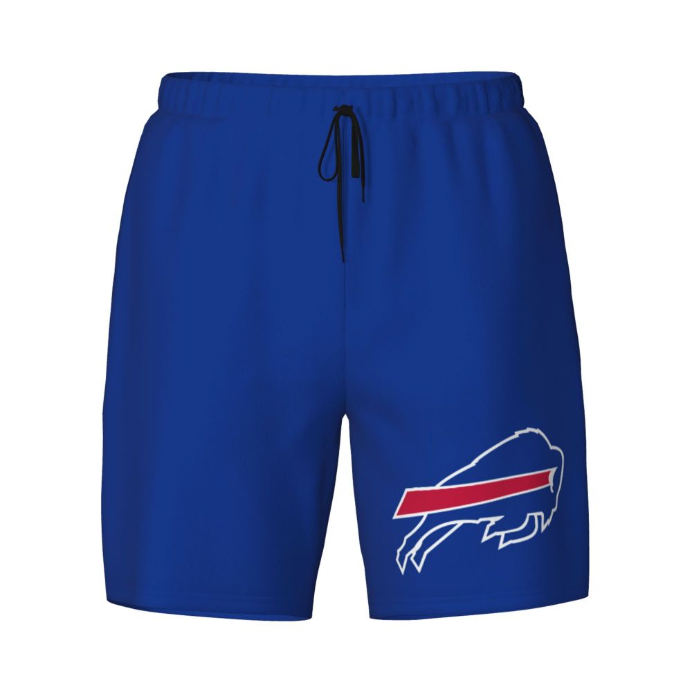 Buffalo Bills Men's Swim Trunks with Compression Liner