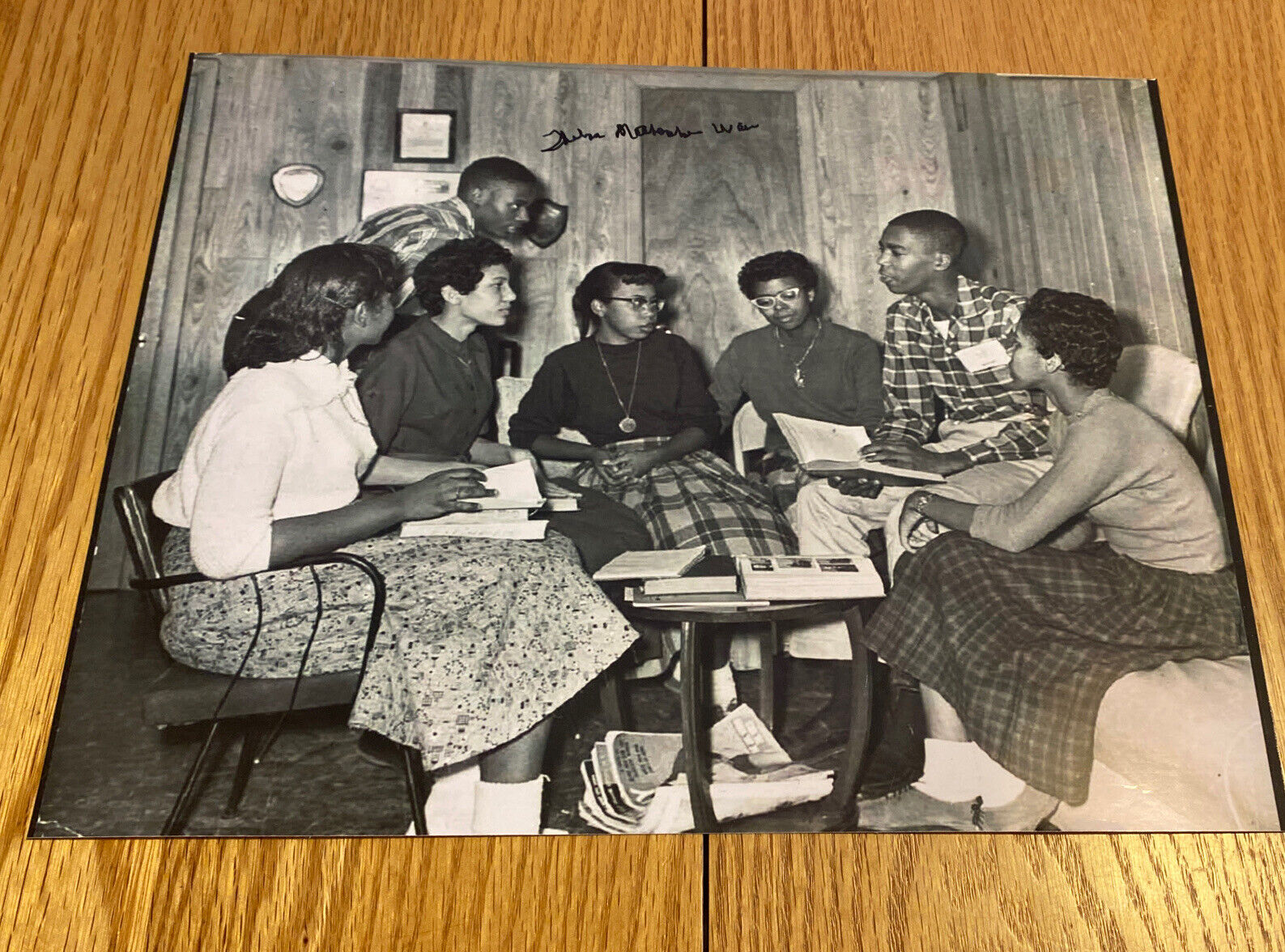 Thelma Mothershed-Wair signed autographed 8x10 Photo Poster painting Little Rock Nine