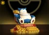 Lucky Rich Snorlax - Pokemon Resin Statue - TaiYangMoWan Studio