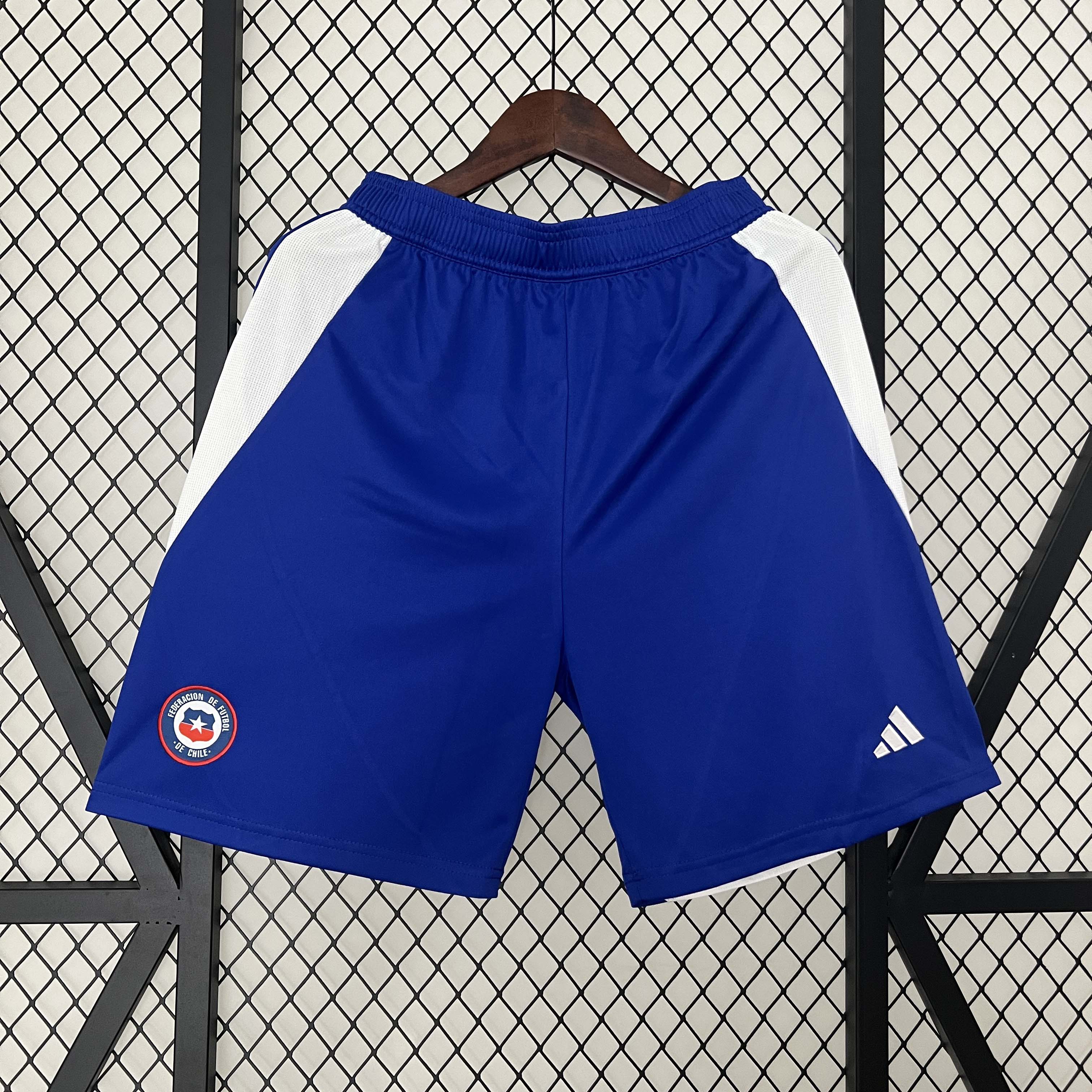 2024 Chile home ShortsFootball Shirt 1:1 Thai Quality