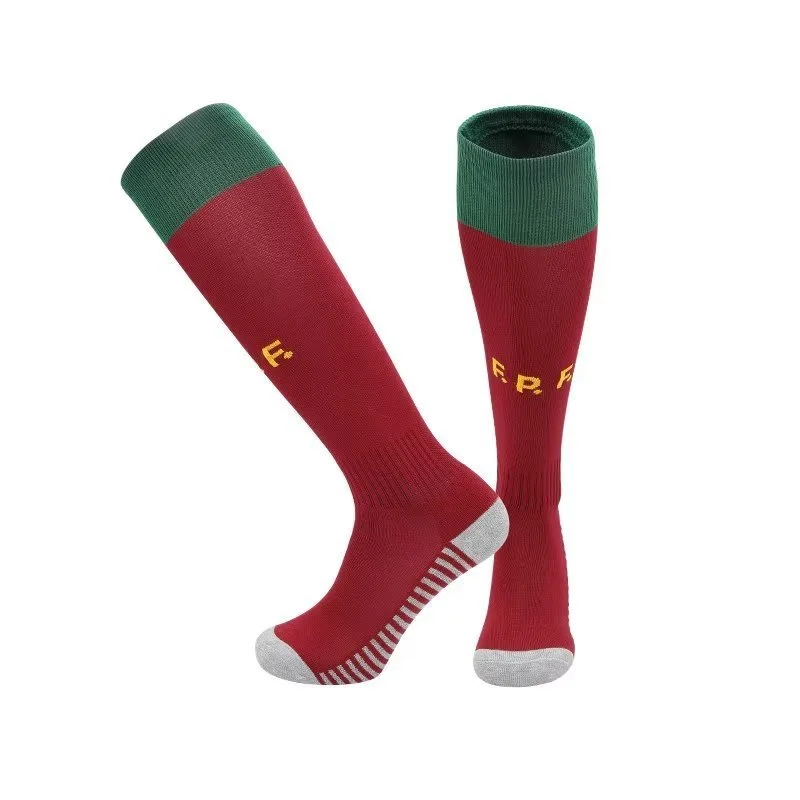 Men's World Cup Sweat Absorbing Wear resistant Medium length Sports Soccer Socks