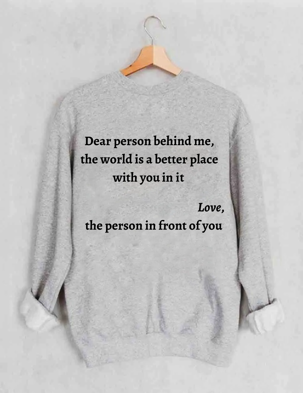 You Are Enough Sweatshirt