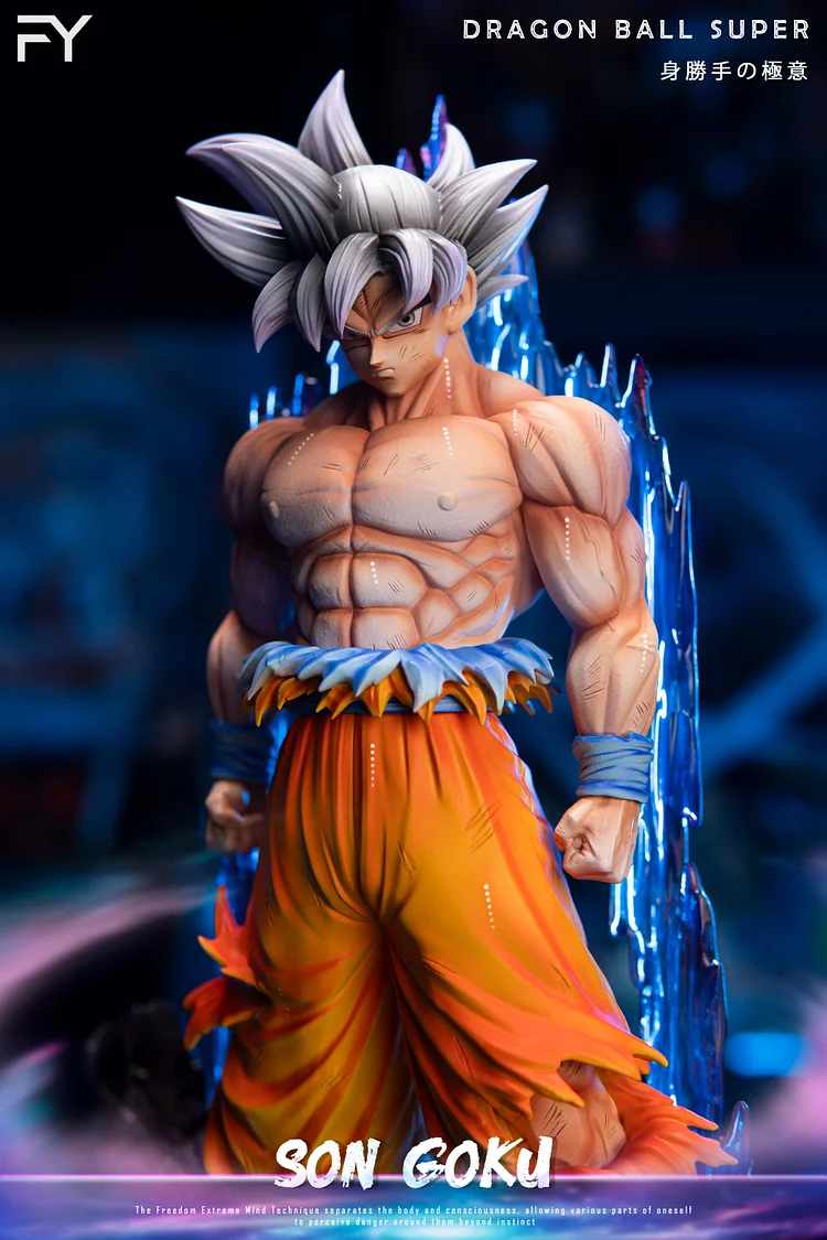 FY Studio - Dragon Ball Ultra Instinct Goku 1/6 Statue(GK)-