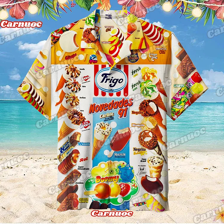 Ice Cream | Hawaiian Shirt